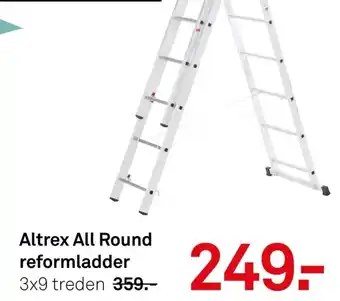 Karwei Altrex All Round reformladder aanbieding