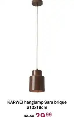 Karwei Karwei hanglamp sara brique aanbieding