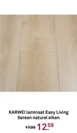 Karwei KARWEI laminaat Easy Living Sereen naturel eiken aanbieding