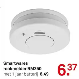 Karwei Smartwares rookmelder rm250 aanbieding