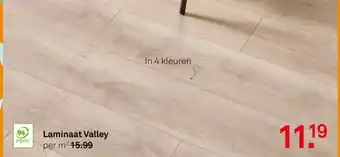 Karwei Laminaat Valley aanbieding