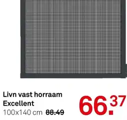 Karwei Livn vast horraam Excellent aanbieding