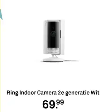 Karwei Ring indoor camera 2e generatie wit aanbieding