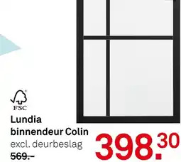 Karwei Lundia binnendeur Colin aanbieding