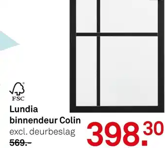 Karwei Lundia binnendeur Colin aanbieding