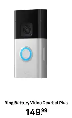 Karwei Ring Battery Video Deurbel Plus aanbieding
