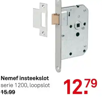 Karwei Nemef insteekslot aanbieding