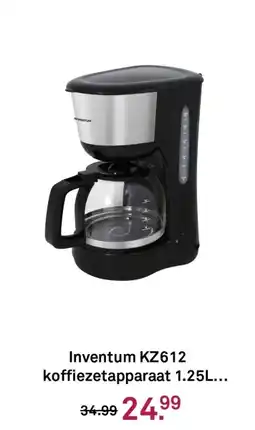 Karwei Inventum kz612 koffiezetapparaat aanbieding