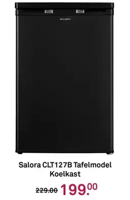 Karwei Salora clt127b tafelmodel koelkast aanbieding