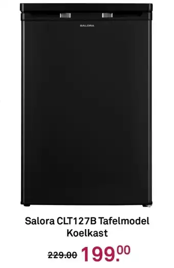 Karwei Salora clt127b tafelmodel koelkast aanbieding
