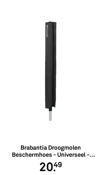 Karwei Brabantia droogmolen beschermhoes universeel aanbieding