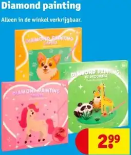 Kruidvat Diamond painting aanbieding