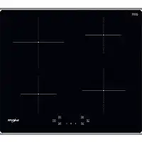 Bol.com Whirlpool WSQ4860NE - Inductiekookplaat - 4 kookzone(s) aanbieding