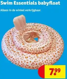 Kruidvat Swim Essentials babyfloat aanbieding