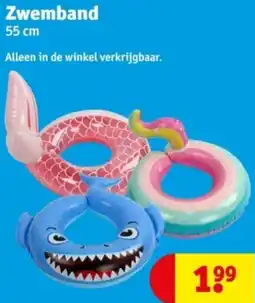 Kruidvat Zwemband aanbieding