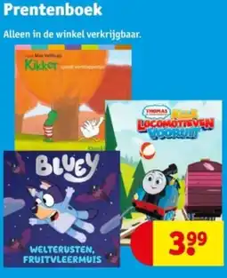 Kruidvat Prentenboek aanbieding