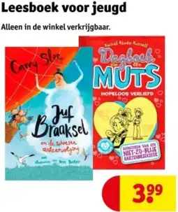 Kruidvat Leesboek voor jeugd aanbieding