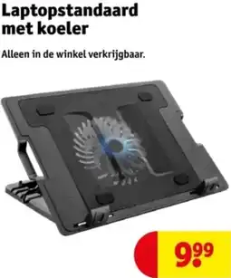 Kruidvat Laptopstandaard met koeler aanbieding