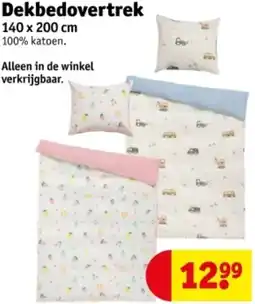 Kruidvat Dekbedovertrek aanbieding