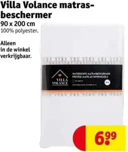 Kruidvat Villa Volance matrasbeschermer aanbieding