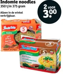 Kruidvat Indomie noodles aanbieding