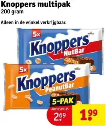 Kruidvat Knoppers multipak aanbieding