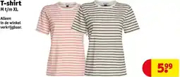 Kruidvat T-shirt aanbieding