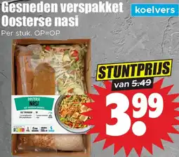 Dirk Gesneden verspakket Oosterse nasi aanbieding