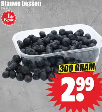 Dirk Blauwe bessen aanbieding
