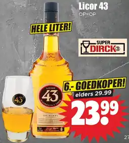 Dirk Licor 43 aanbieding