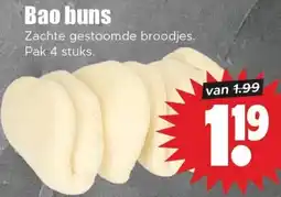 Dirk Bao buns aanbieding