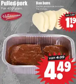 Dirk Pulled pork aanbieding