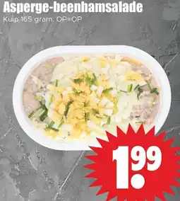 Dirk Asperge-beenhamsalade aanbieding