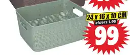 Dirk Opbergmandje aanbieding