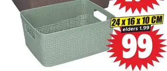 Dirk Opbergmandje aanbieding