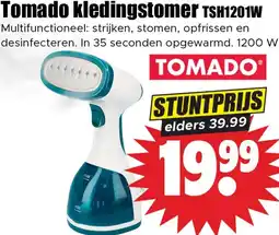 Dirk Tomado kledingstomer TSH1201W aanbieding