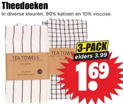 Dirk Theedoeken aanbieding