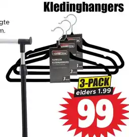Dirk Kledinghangers aanbieding