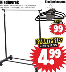 Dirk Kledingrek aanbieding