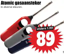 Dirk Atomic gasaansteker aanbieding