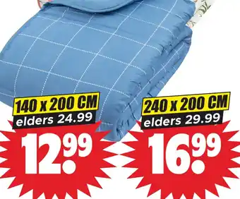 Dirk Zomerdekbed aanbieding