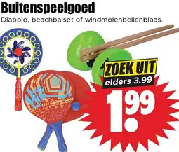 Dirk Buitenspeelgoed aanbieding