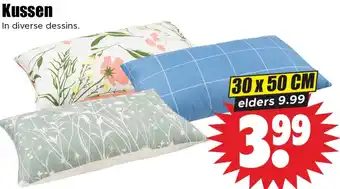 Dirk Kussen aanbieding