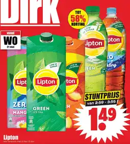 Dirk Lipton aanbieding