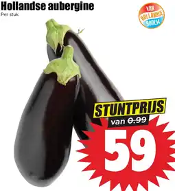Dirk Hollandse aubergine aanbieding
