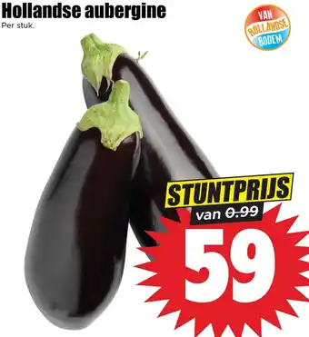 Dirk Hollandse aubergine aanbieding