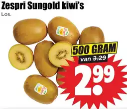 Dirk Zespri Sungold kiwi's aanbieding