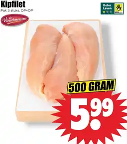 Dirk Kipfilet aanbieding
