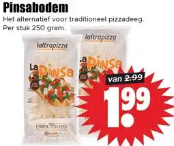 Dirk Pinsabodem aanbieding