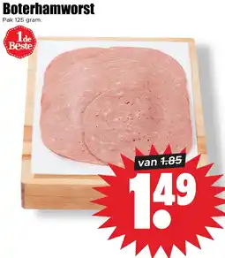 Dirk Boterhamworst aanbieding